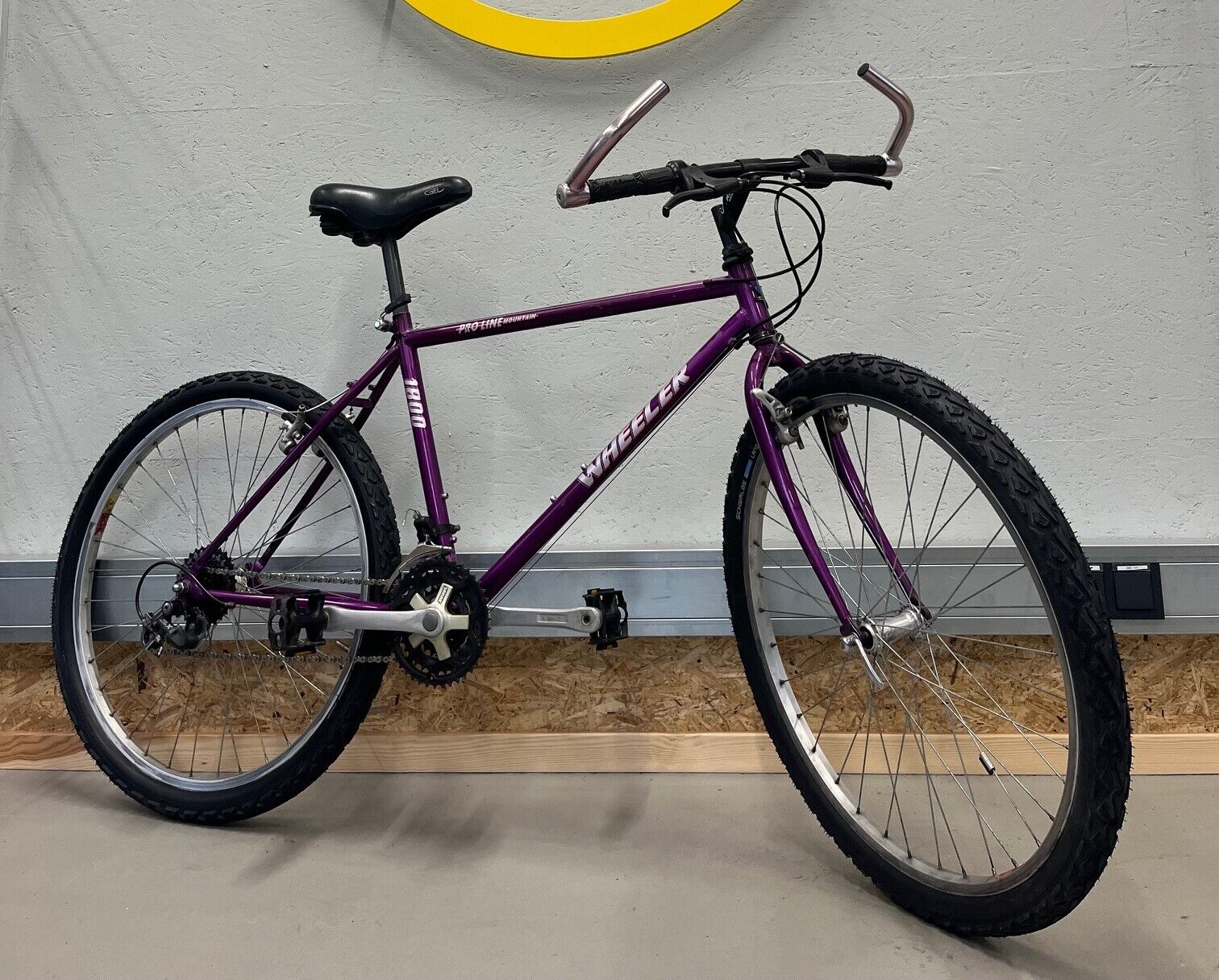 Wheeler MTB pink