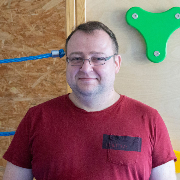 Portrait von Andreas Frank