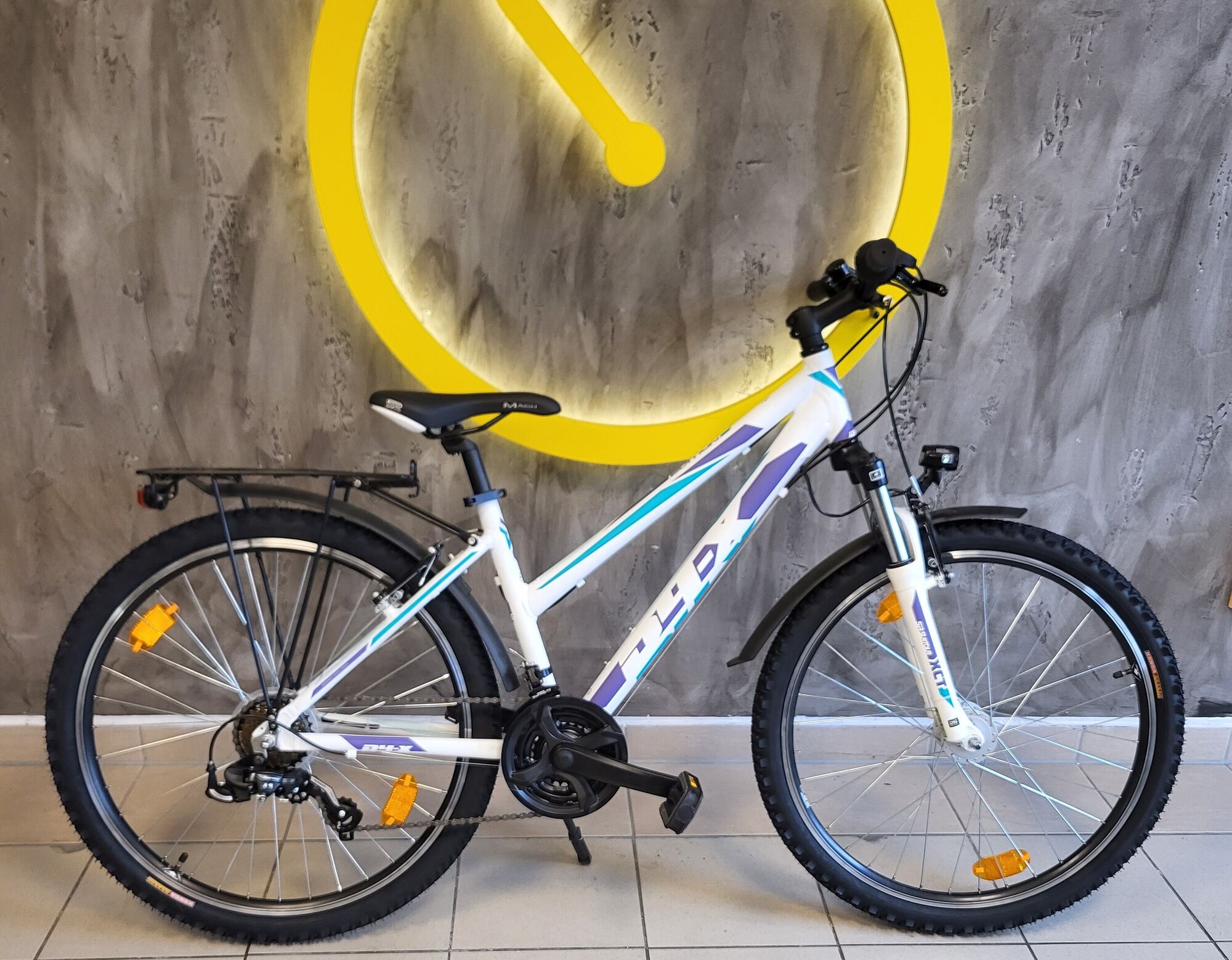 26 Zoll ATB weiß/lila